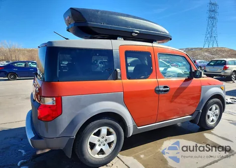2003 Honda Element Ex z USA, uszkodzony, nr VIN 5J6YH28533L030078